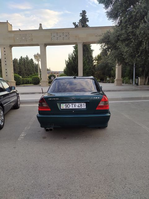 Mercedes C 180, 1995 il — Şəmkir