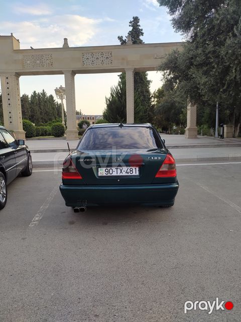 Mercedes C 180, 1995 il — Şəmkir