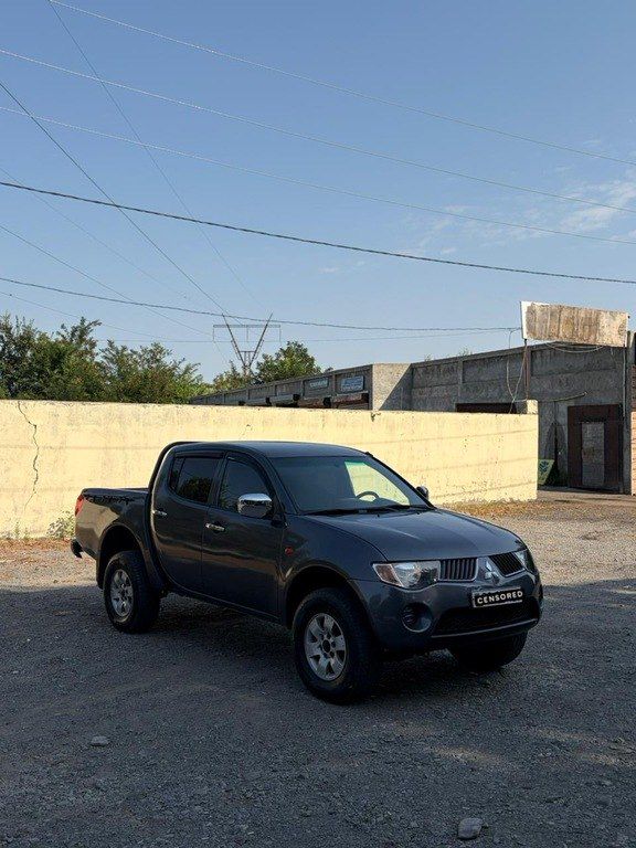 Mitsubishi L200, 2.5 L, 2008 il, 341 521 km — Avtomobillər, Bakı (4)