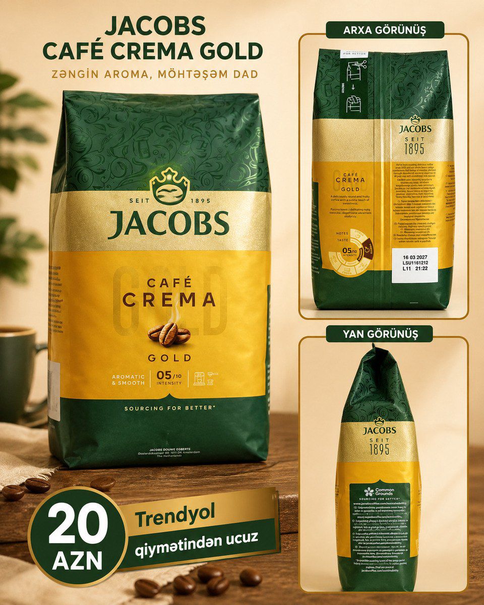Qəhvə Jacobs — Mallar, Bakı