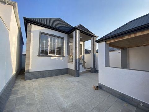 Privat həyətli, müasir üslubda tikilmiş 1 mərtəbəli fərdi yaşayış evi — Digah
