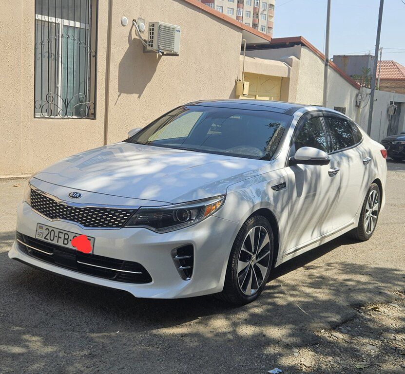 Kia Optima, 2.0 L, 2016 il, 136 389 km — Avtomobillər, Gəncə (2)