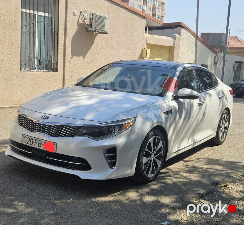 Kia Optima, 2.0 L, 2016 il, 136 389 km — Avtomobillər, Gəncə (2)
