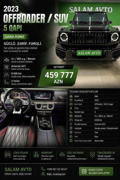 Elan və Reklam Afişası Hazırlanması Elan və reklam afişalarınızı — Bakı