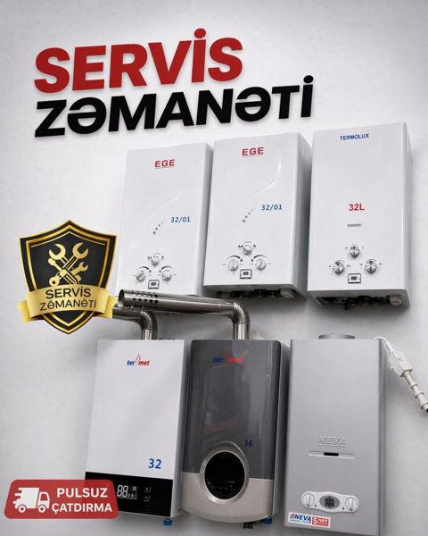 Su qızdırıcısı — Bakı