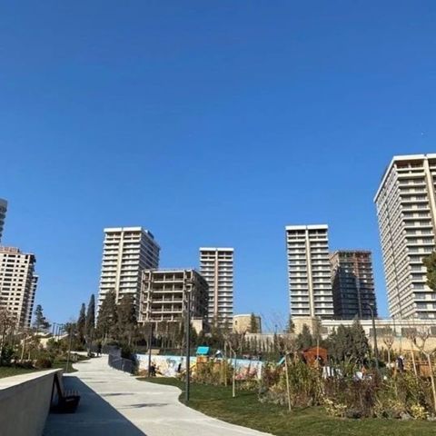 4-otaqlı yeni tikili, Ağ 185 m² — Bakı