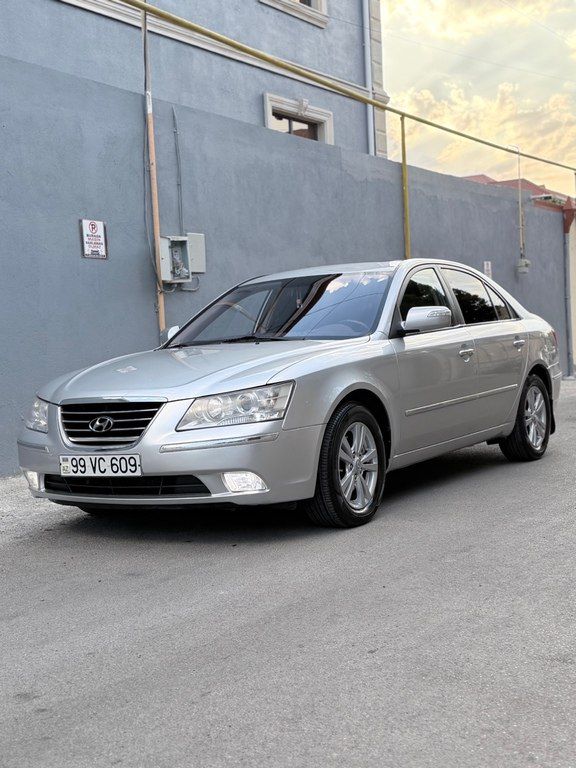 Hyundai Sonata, 2.0 L, 2009 il, 375 000 km — Avtomobillər, Bakı (3)