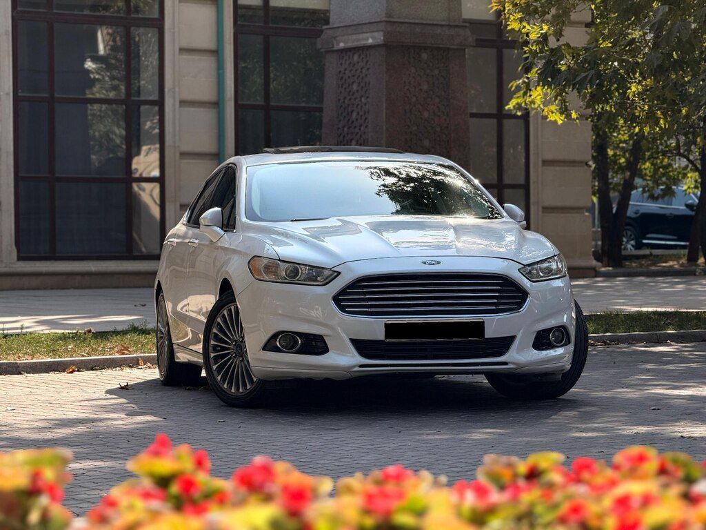 Ford Fusion (North America), 2.0 L, 2014 il, 247 840 km — Avtomobillər, Gəncə