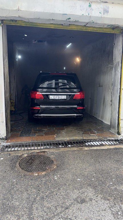 Mercedes GL 63 AMG 4MATIC, 5.5 L, 2015 il, 274 000 km — Avtomobillər, Bakı (6)