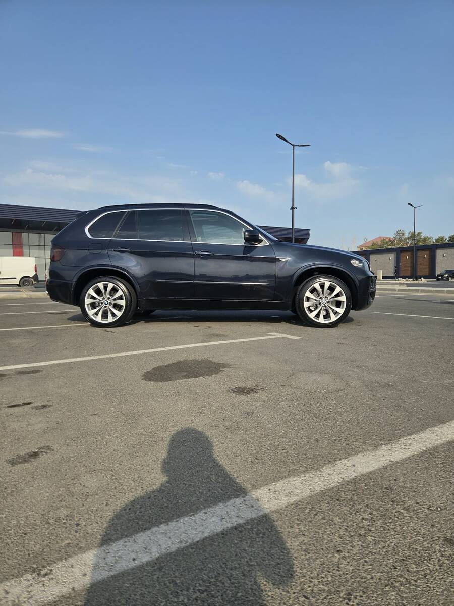 BMW X5, 2007 il — Avtomobillər, Bakı (7)