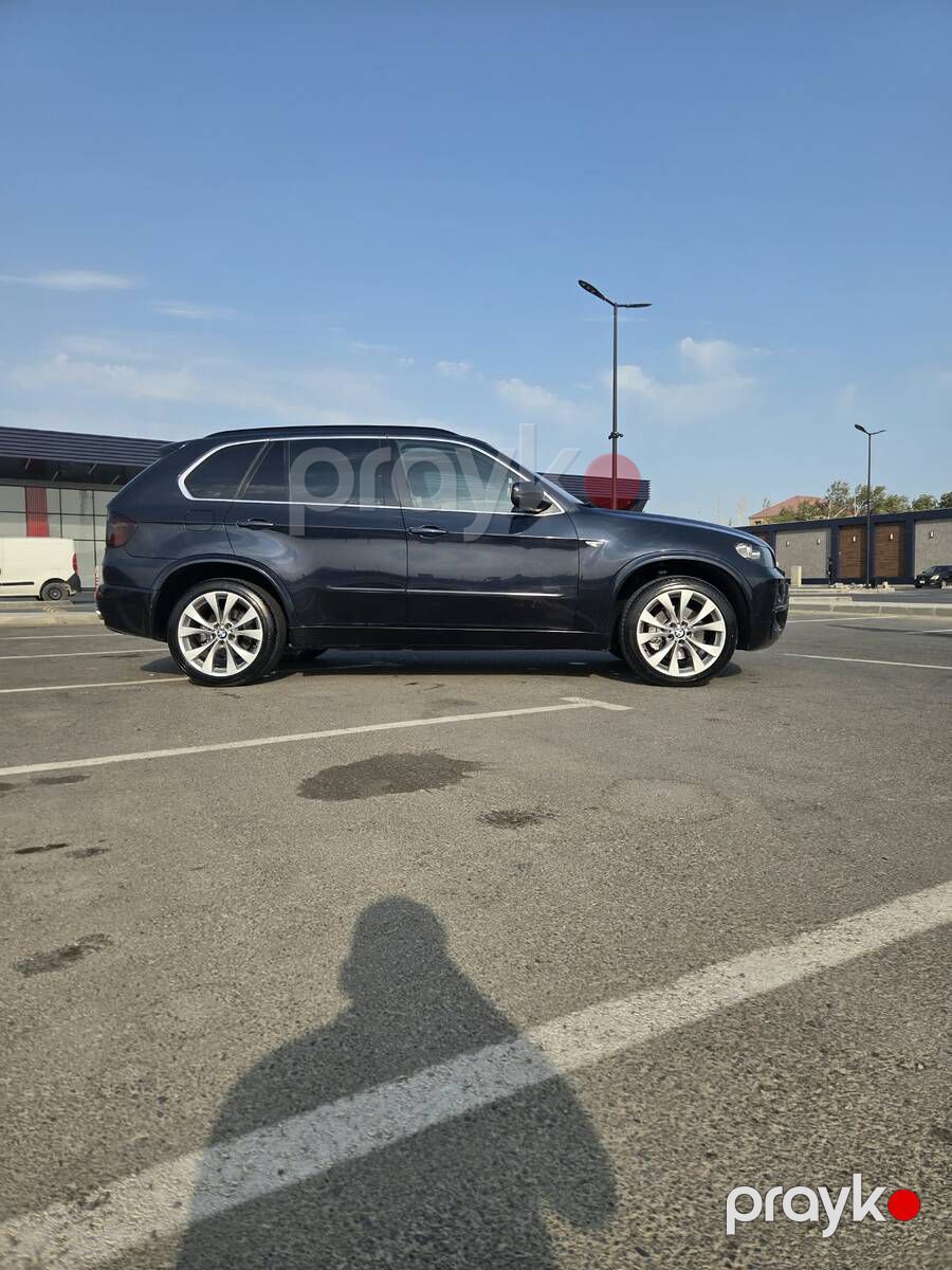 BMW X5, 2007 il — Avtomobillər, Bakı (7)