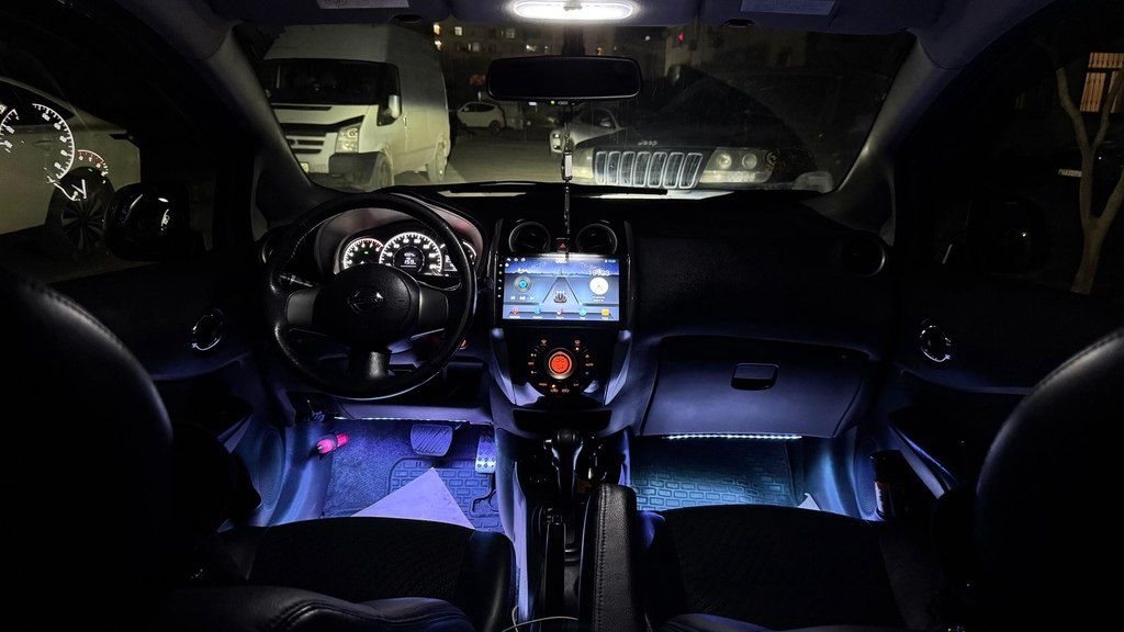 Nissan Note, 1.2 L, 2015 il, 83 000 km — Avtomobillər, Bakı (7)