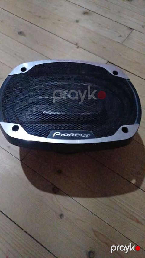 Pioneer TS-6975V2 avtomobil akustikası - Tip: 3-yollu koaksial