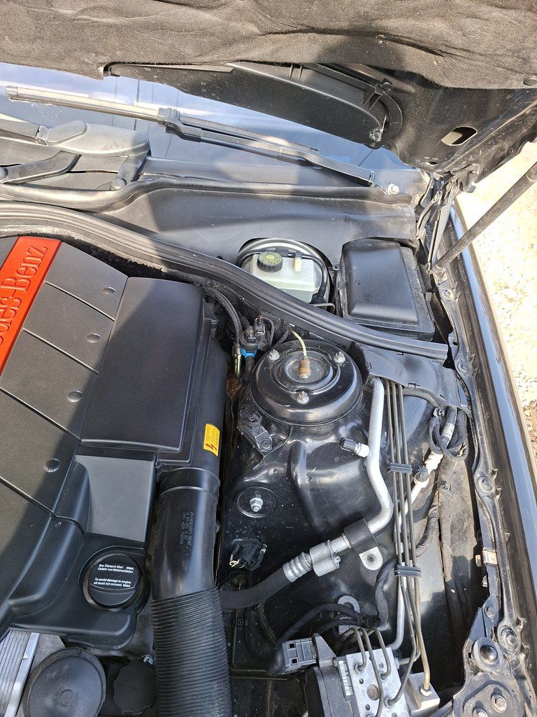 Mercedes S 430, 4.3 L, 2003 il, 198 702 km — Avtomobillər, Şəmkir (9)