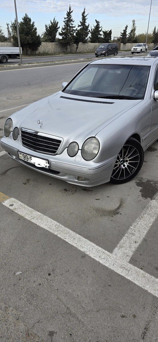Mercedes E 320, 2001 il — Avtomobillər, Bakı (5)