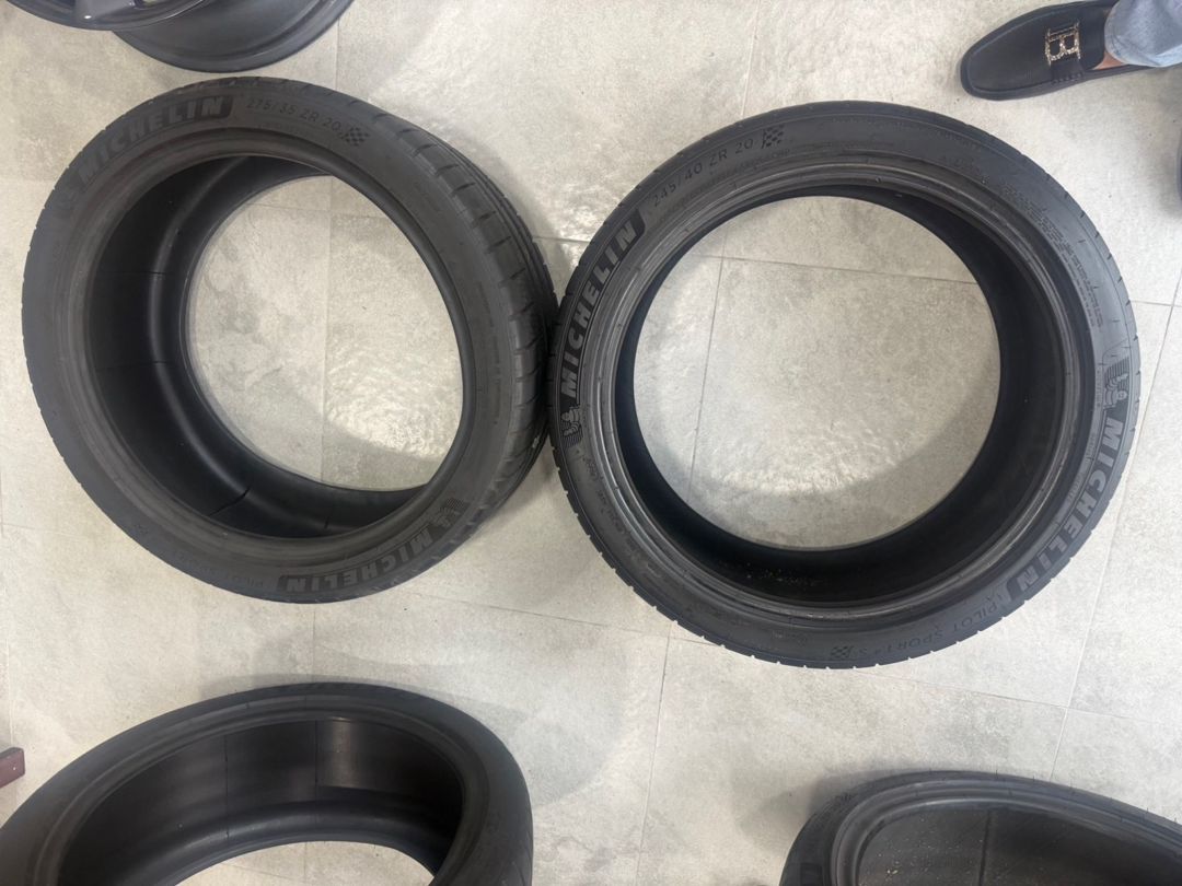 Michelin şinləri R20 — Ehtiyat hissələri və aksesuarlar, Bakı (7)