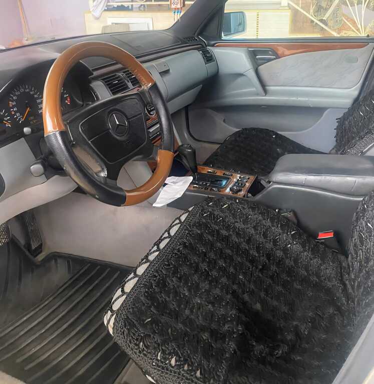 Mercedes E 230, 2.3 L, 1997 il, 345 365 km — Avtomobillər, Goranboy (5)