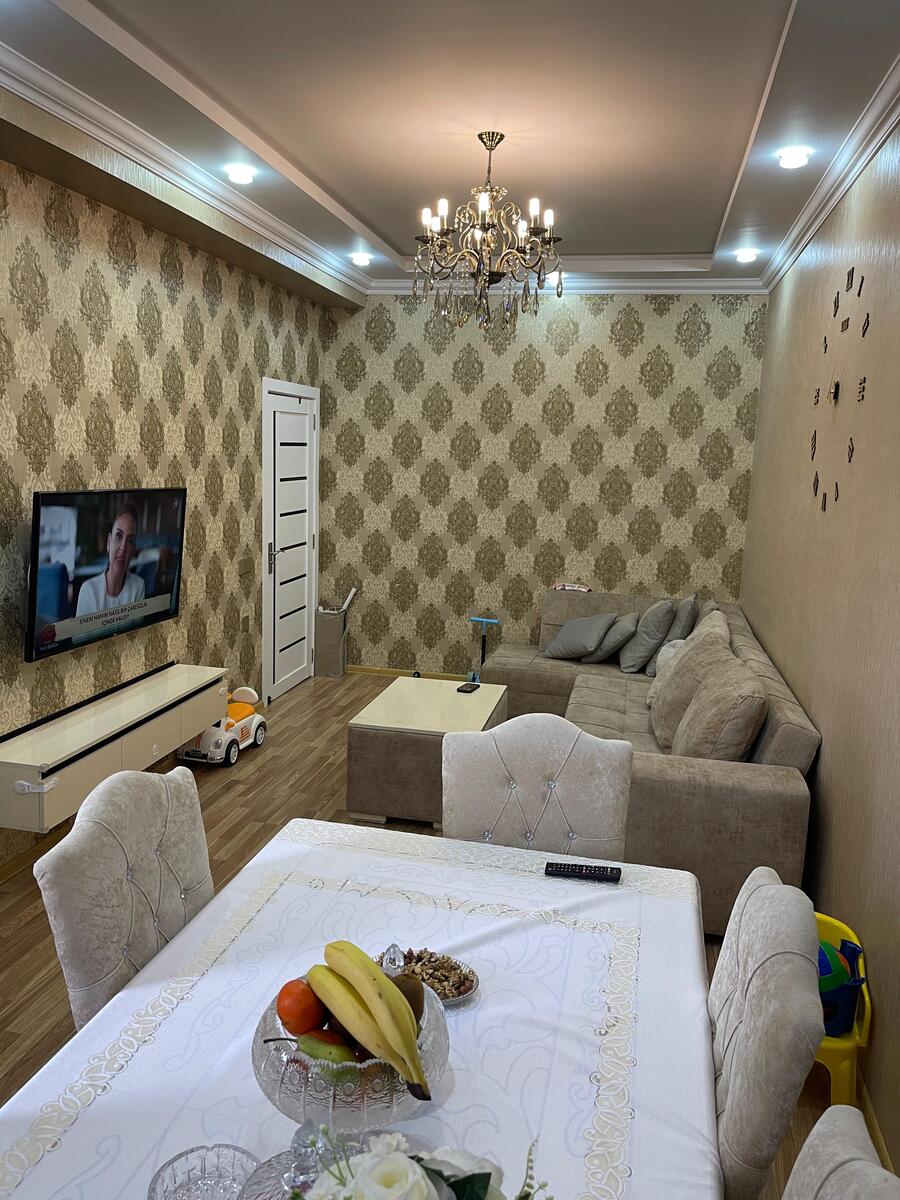 2-otaqlı yeni tikili, Binəqədi r., 65 m² — Mənzil, Bakı (3)