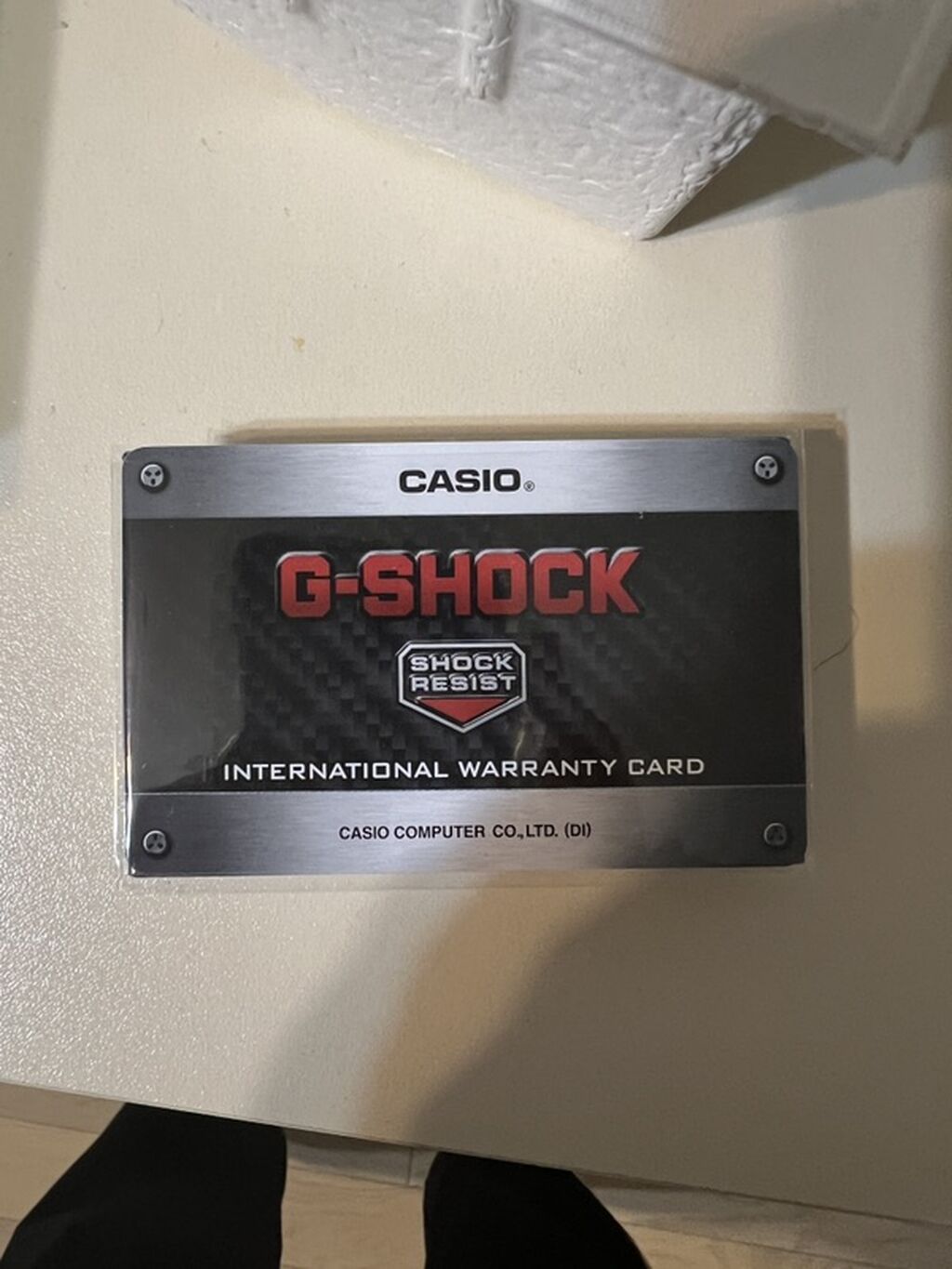 Yeni, Qol saatı, G-Shock, rəng - Qara — Qol saatları, Bakı (5)