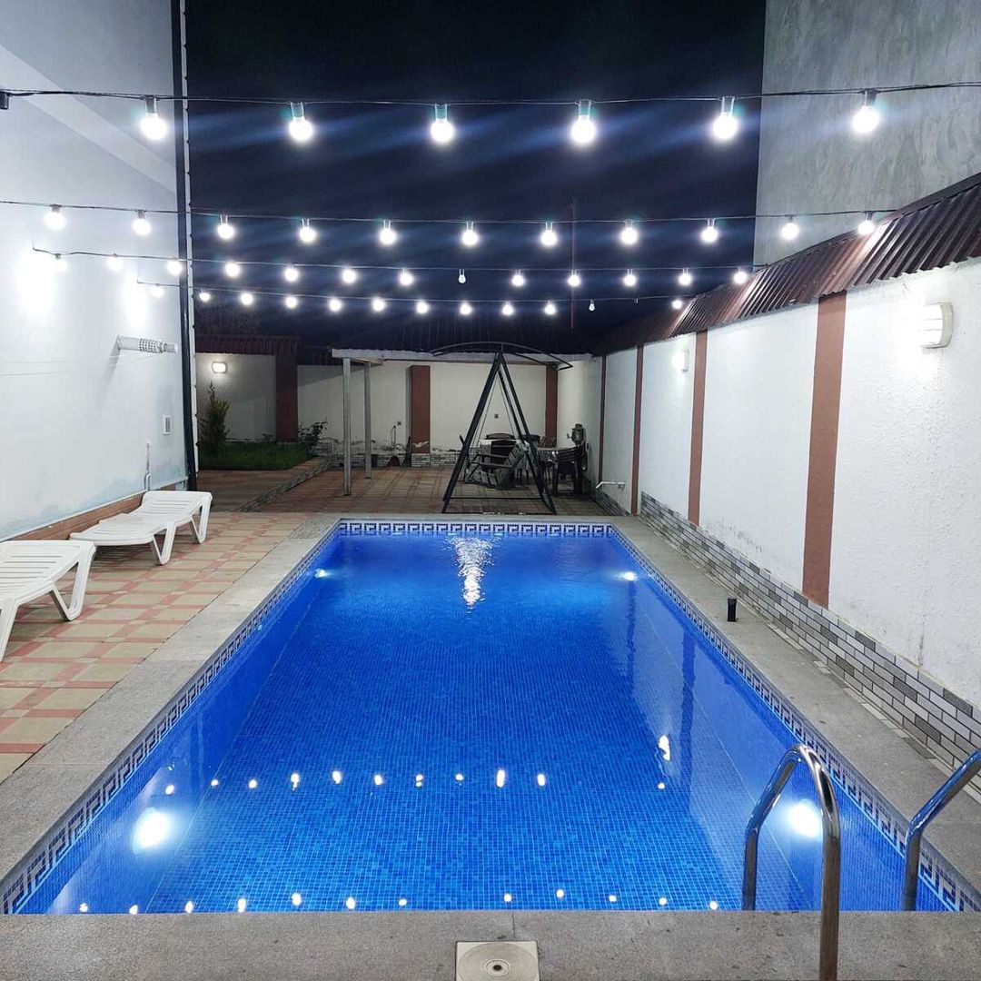 İcarəyə verilir 4 otaqlı həyət evi/bağ evi 150 m² — Ev, villa, Qəbələ (2)