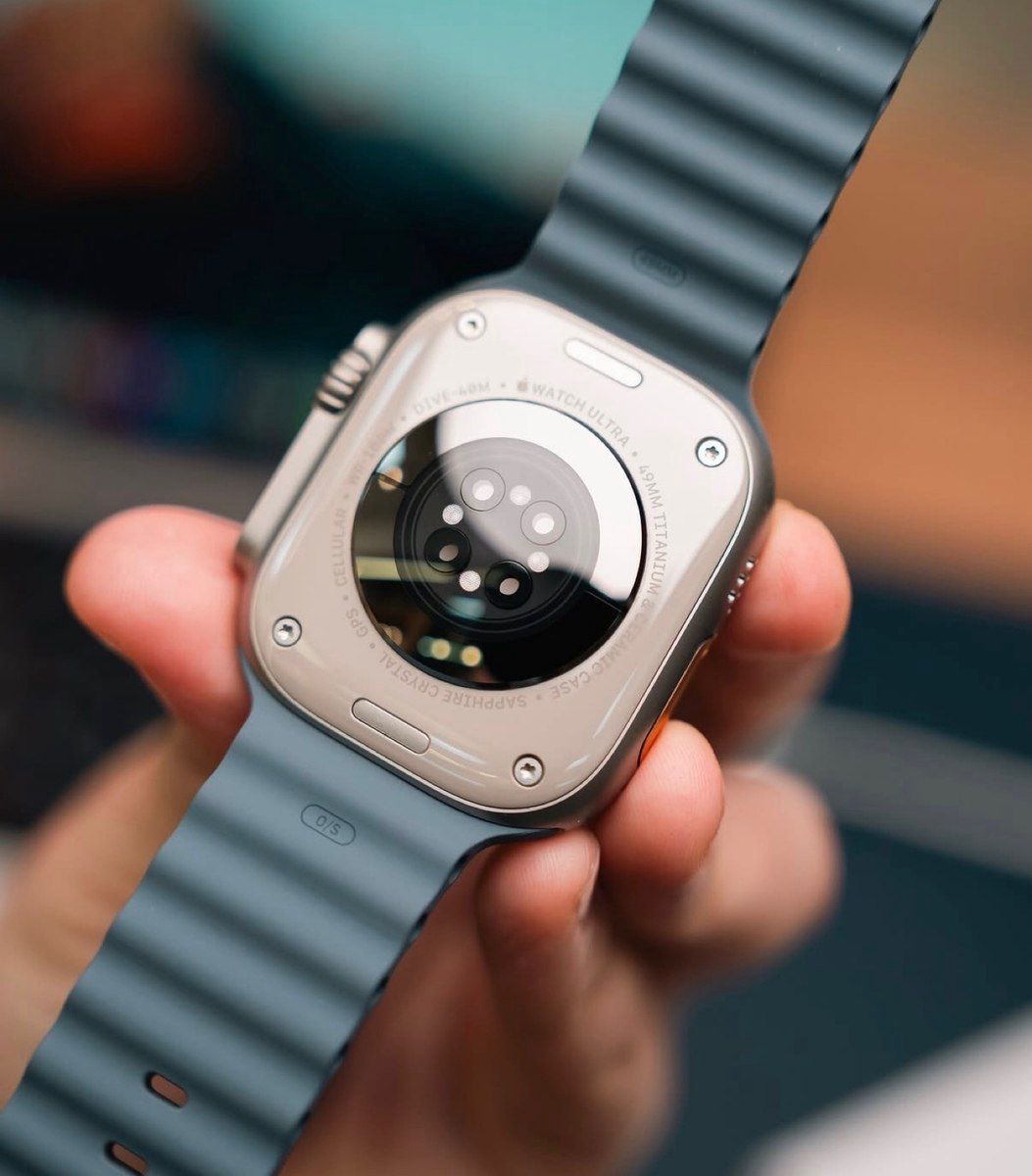 Apple Watch Ultra 3 Natural — Elektronika, Bakı (4)