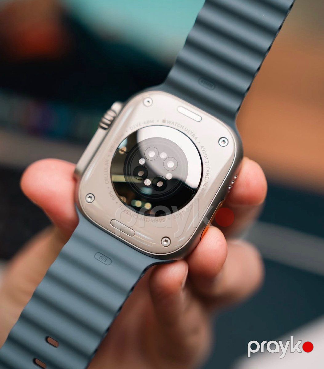 Apple Watch Ultra 3 Natural — Ağıllı saatlar və biləkliklər, Bakı (5)