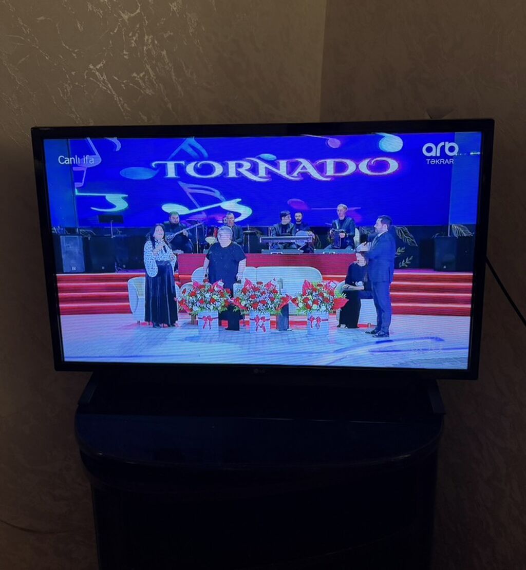 LG televizor + TV stendi - Brend/model: LG (LED LCD panel) - Ekran — Televizorlar, Mehdiabad (2)