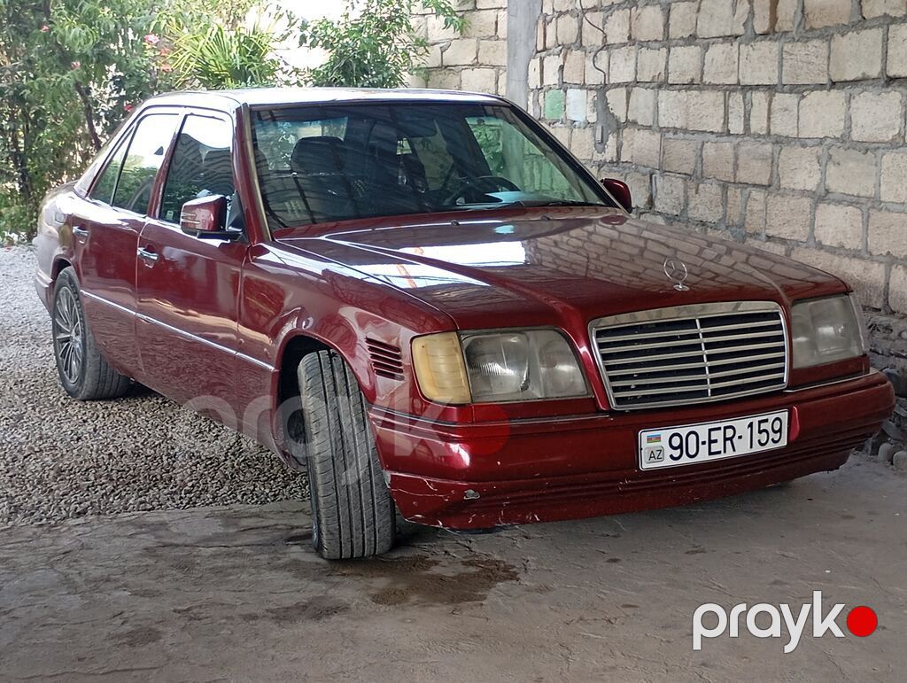Mercedes-Benz W124: 3 l 1993 il Sedan 90-ER-159 — Avto, Ucar (2)