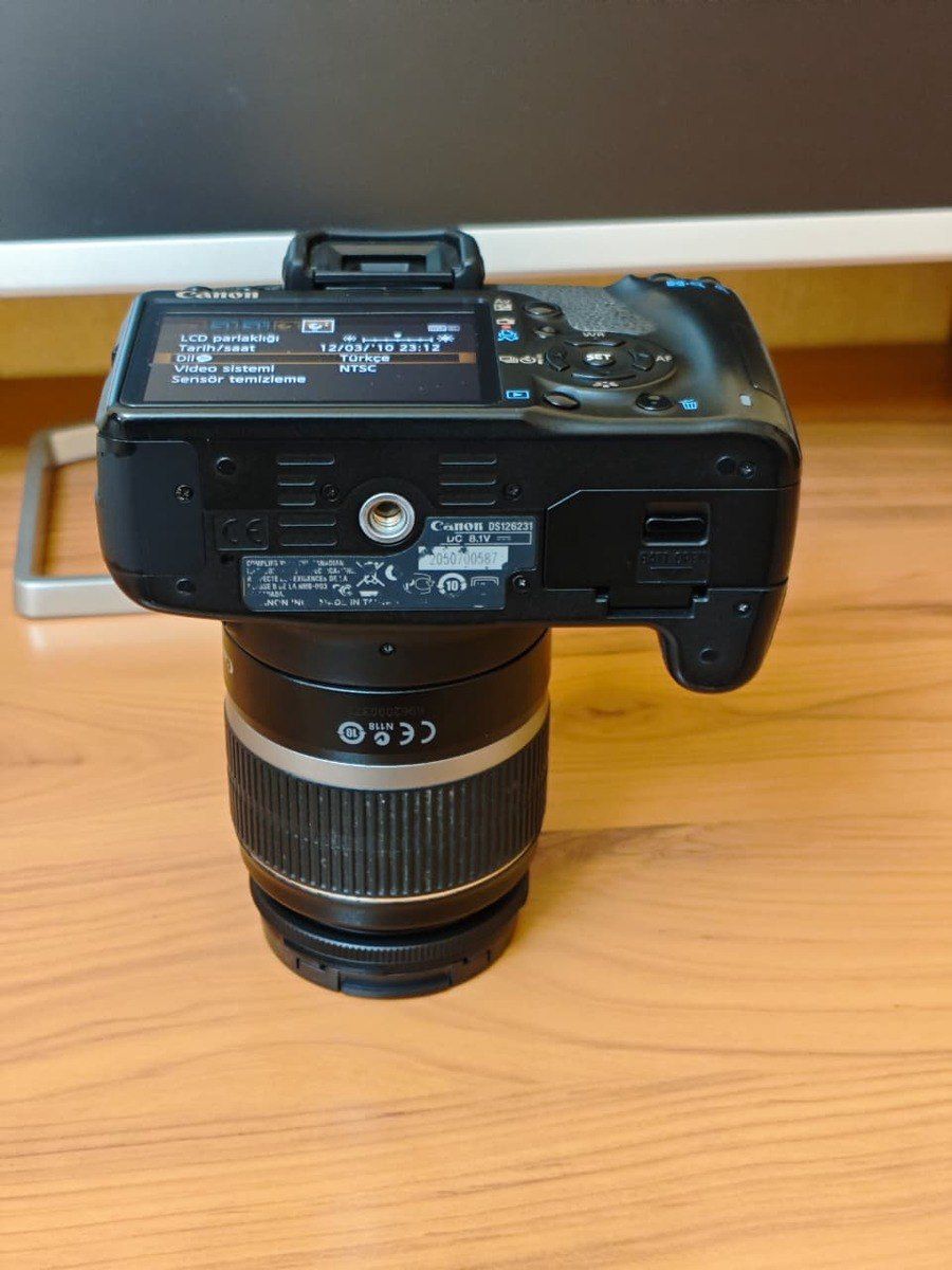 Fotoaparat Canon EOS 500D — Elektronika, Bakı (4)