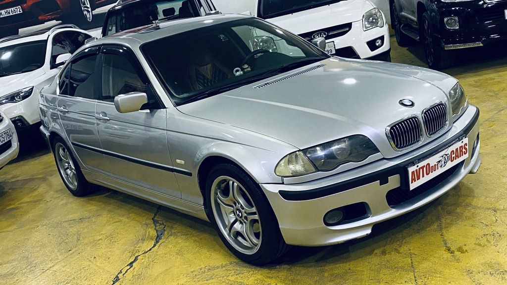 BMW 325, 2.5 L, 1999 il, 246 432 km — Avtomobillər, Sumqayıt (2)