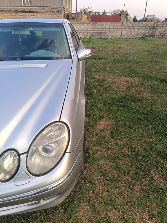 Mercedes E 200, 2.2 L, 2006 il, 383 483 km — Avtomobillər, Lənkəran (10)
