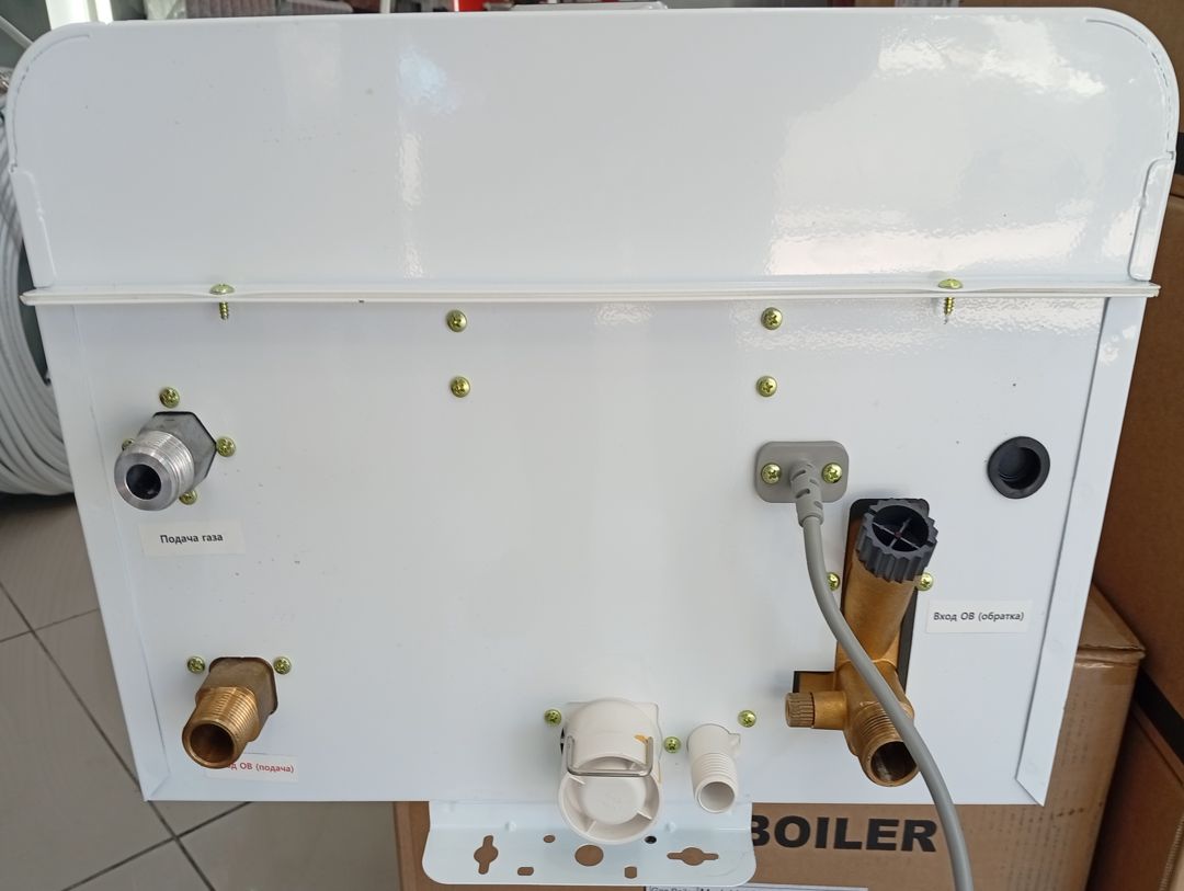 Navıen NCB52-H Yoğuşmalı Kombi 52 kw — İqlim texnikası, Bakı (9)