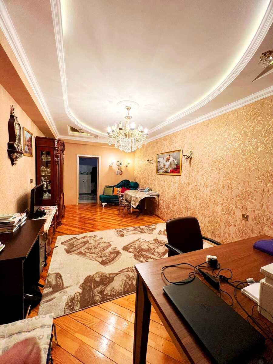 3-otaqlı yeni tikili, M.Hadi küç., 100 m² — Mənzil, Bakı (3)