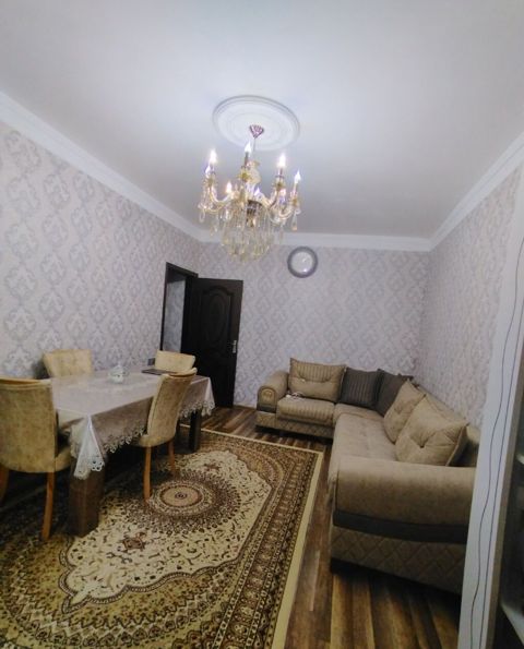 Bakı, Yeni Günəşli Massiv Q, 3 otaqlı, Köhnə tikili, 75 kv. m — Bakı