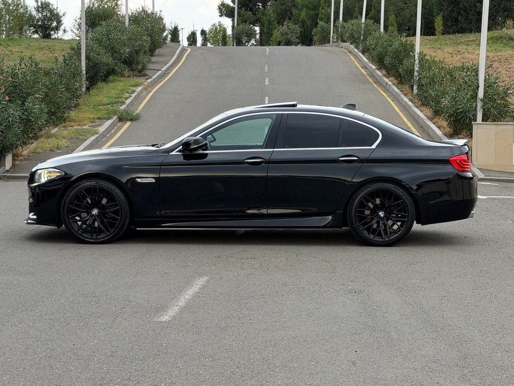 BMW 528, 2.0 L, 2016 il, 136 000 km — Avtomobillər, Gəncə (7)