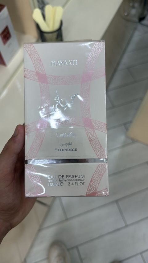 Lattafa Hayaati Florence – Eau de Parfum, 100 ml (3.4 fl oz) - Növlə — Bakı