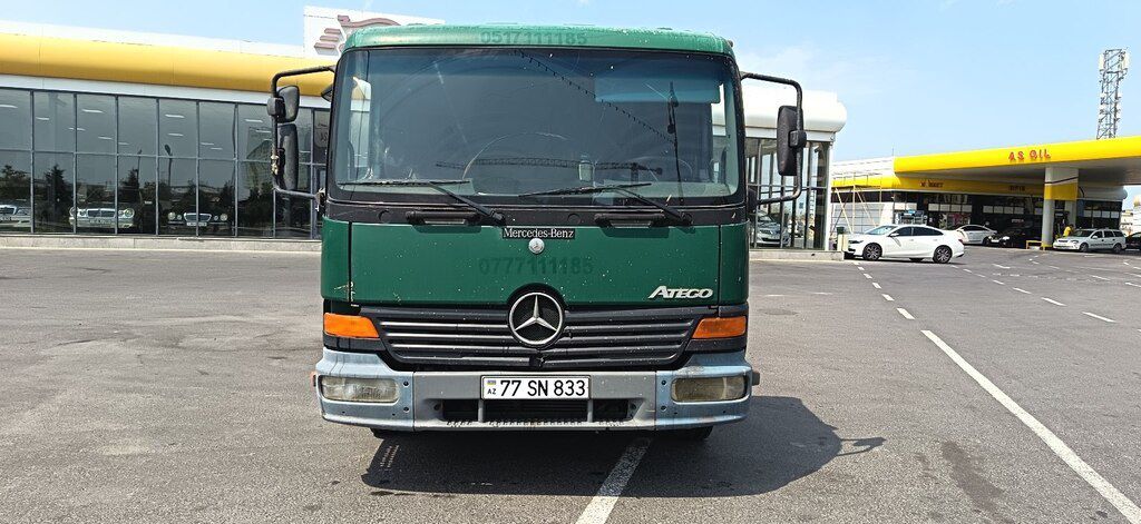 Mercedes Atego 816, 4.3 L, 2001 il, 438 000 km — Yük maşınları, Sumqayıt