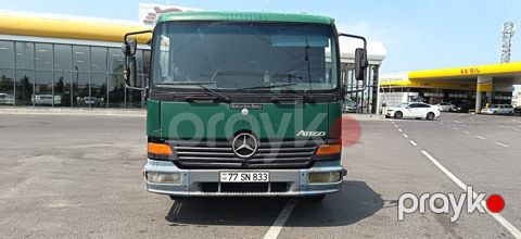 Mercedes Atego 816, 4.3 L, 2001 il, 438 000 km