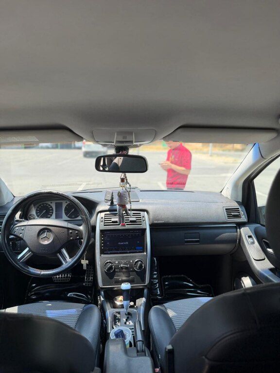 Mercedes B 170, 1.7 L, 2007 il, 152 000 km — Avtomobillər, Bakı (10)