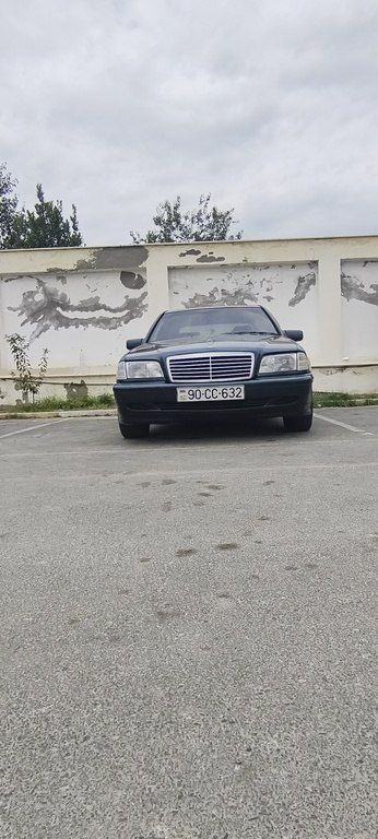 Mercedes C 180, 1.8 L, 1999 il, 350 000 km — Ağsu