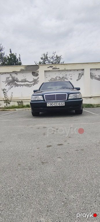 Mercedes C 180, 1.8 L, 1999 il, 350 000 km