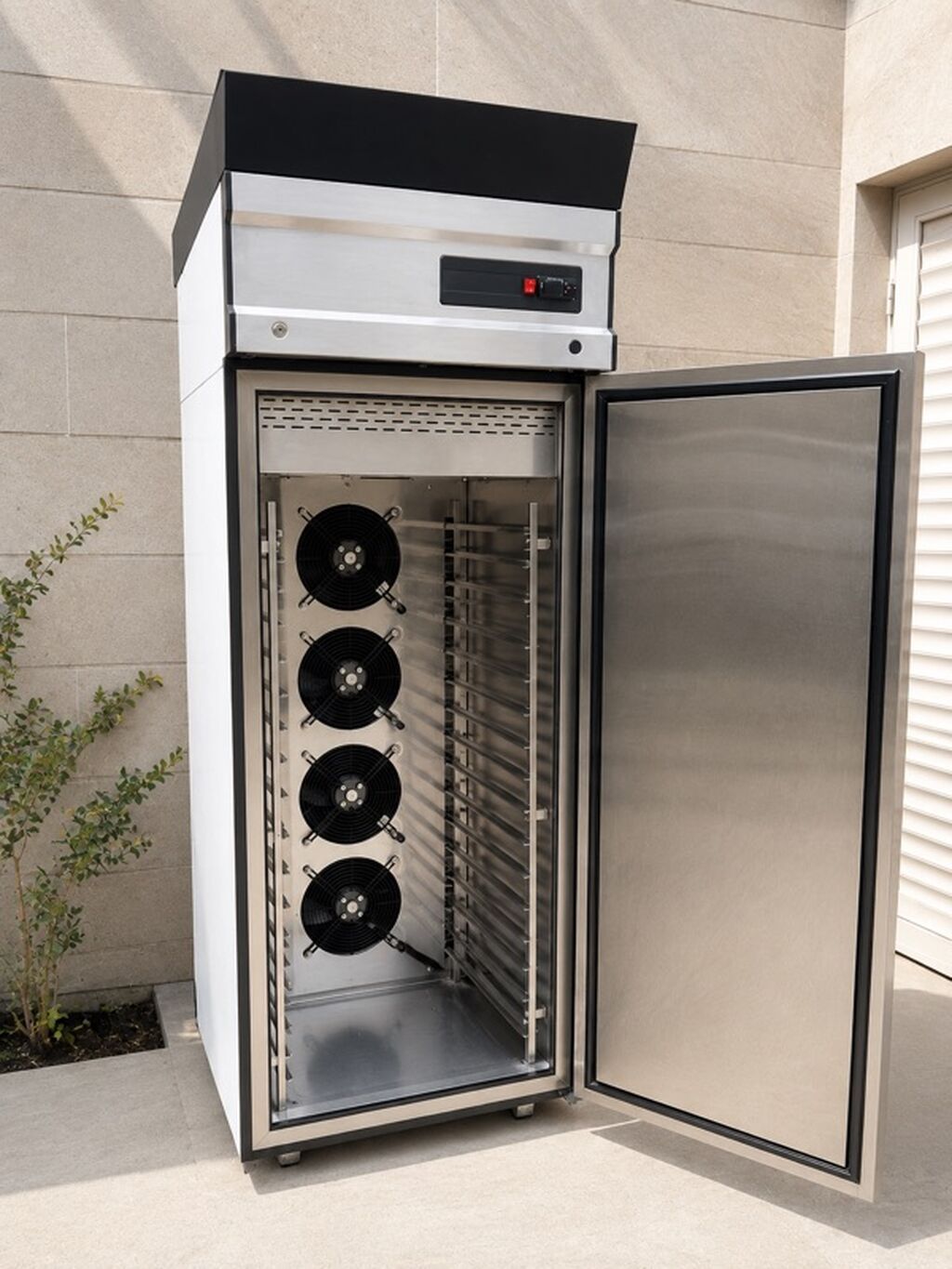 Intercold şok dondurma aparatı Tutumu: 20 podnos Dondurma — Mallar, Bakı (2)