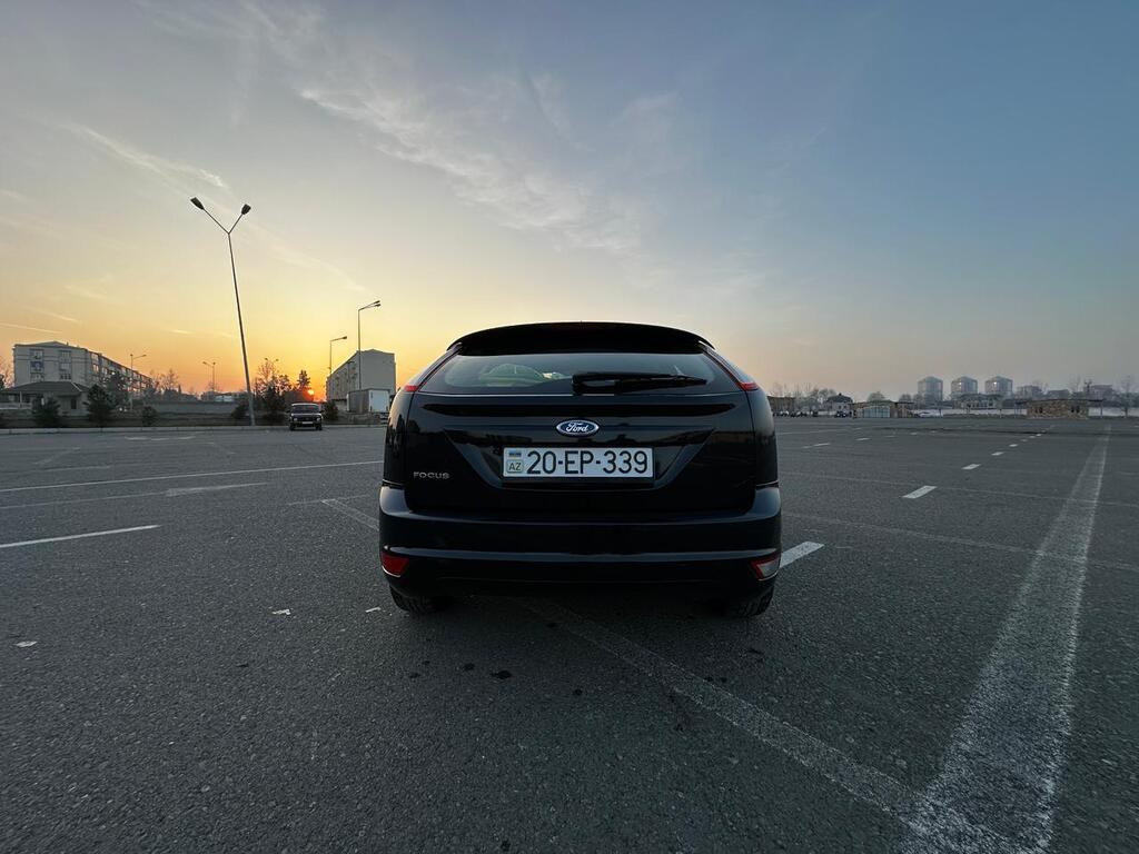 Ford Focus, 1.6 L, 2011 il, 191 300 km — Avtomobillər, Gəncə (5)
