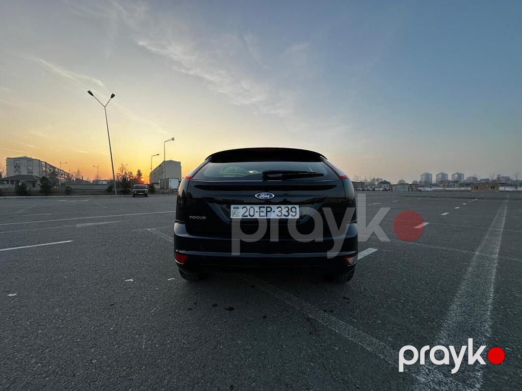 Ford Focus, 1.6 L, 2011 il, 191 300 km — Avtomobillər, Gəncə (5)