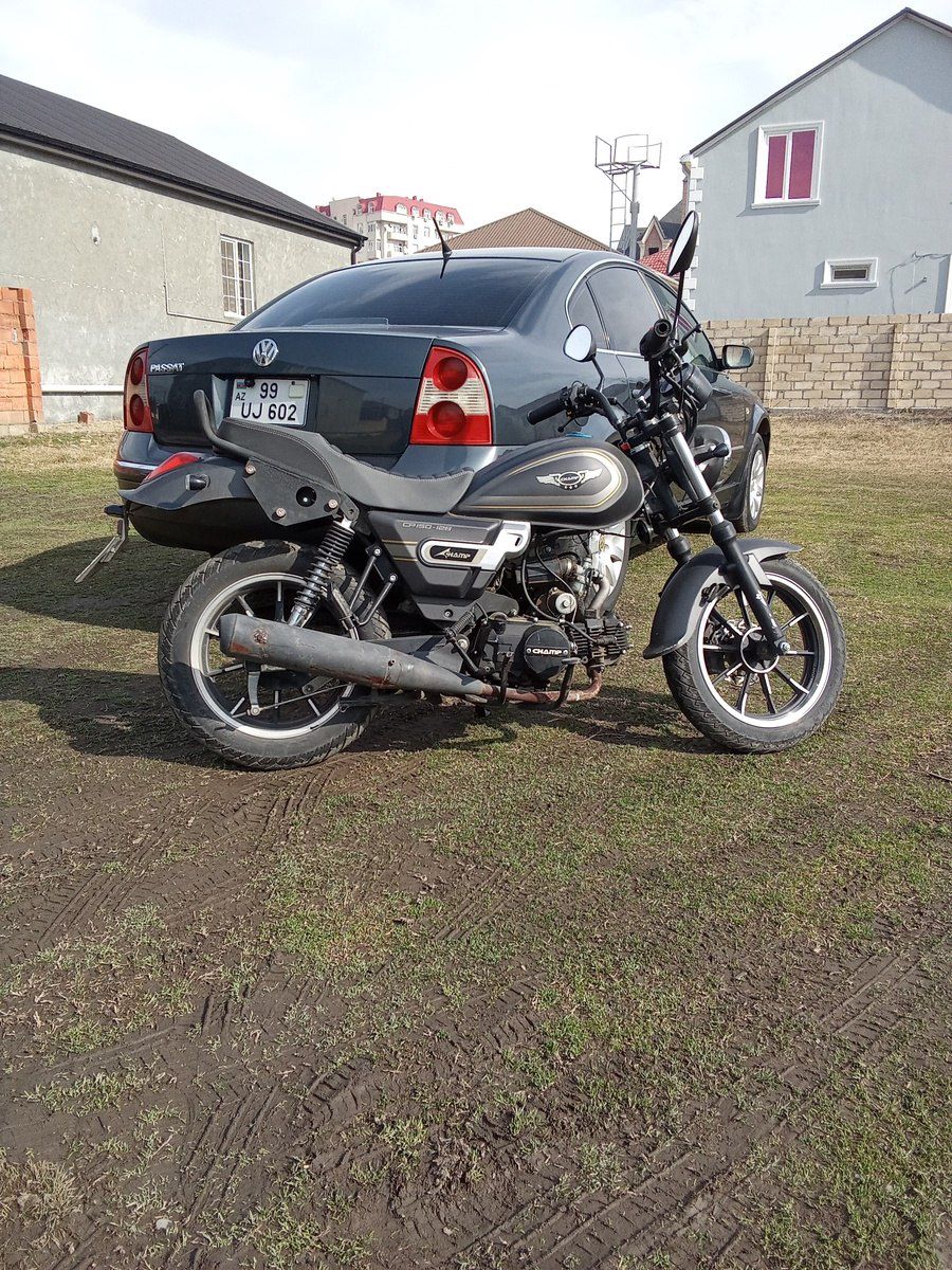 Champ 80 cc, 2025 il — Avto, Bakı (2)