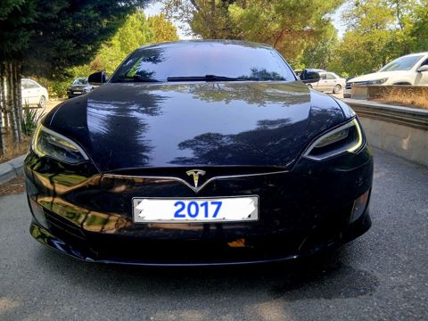Tesla Model S, 75 kWh, 2017 il, 108 000 km — Bakı