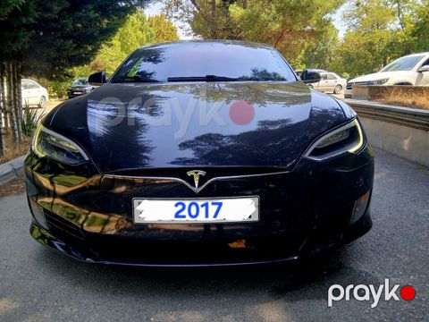 Tesla Model S, 75 kWh, 2017 il, 108 000 km