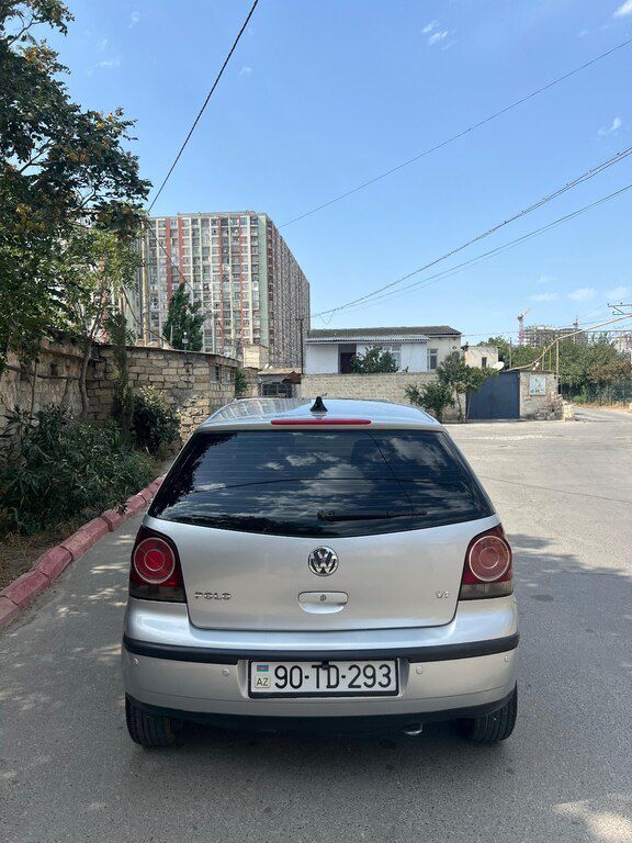 Volkswagen Polo, 1.4 L, 2007 il, 188 576 km — Avtomobillər, Bakı (5)