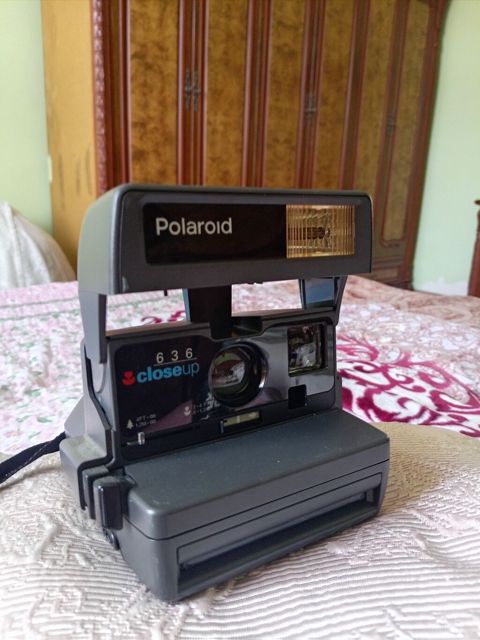 Polaroid 636 Closeup ani fotoaparat - Klassik 600 seriyası kasetlərlə — Bakı