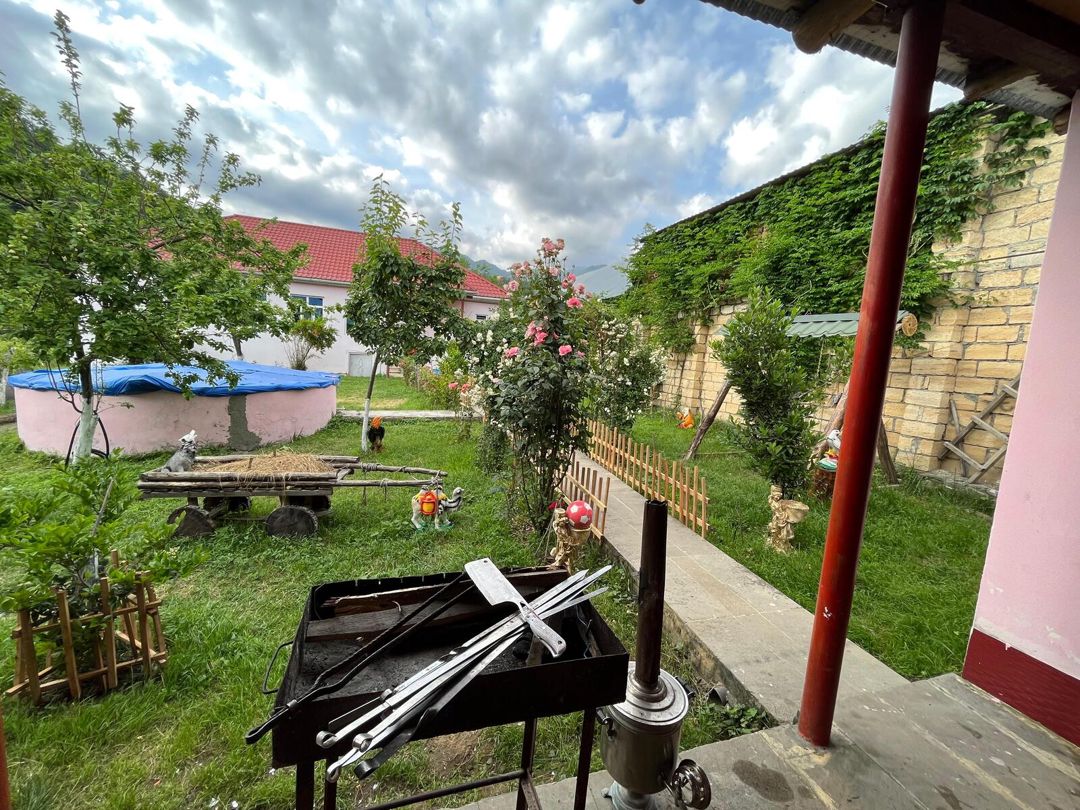 Həyət evi kirayə verilir, Qəbələ r — Ev, villa, Qəbələ (10)